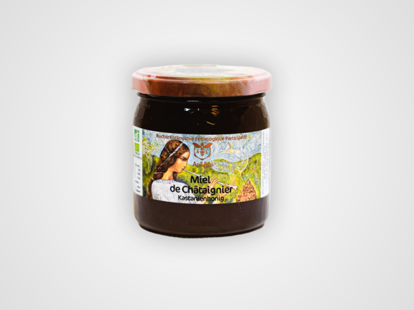 Miel de châtaigner